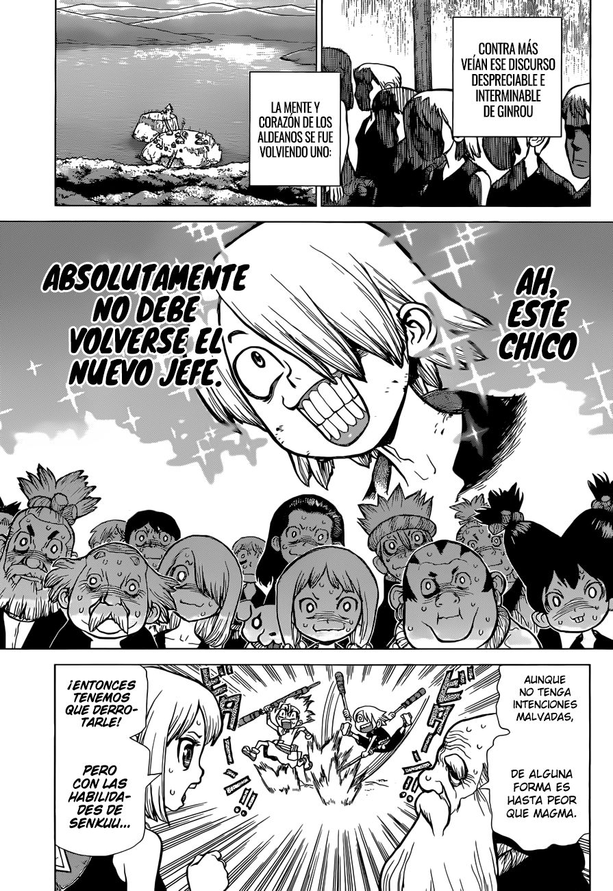 Read Dr. Stone Español Manga Online