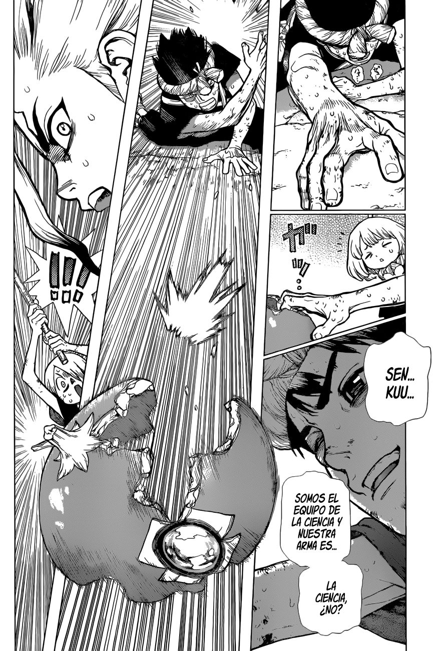 Read Dr. Stone Español Manga Online