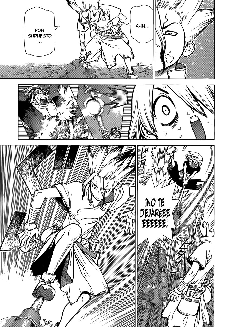 Read Dr. Stone Español Manga Online