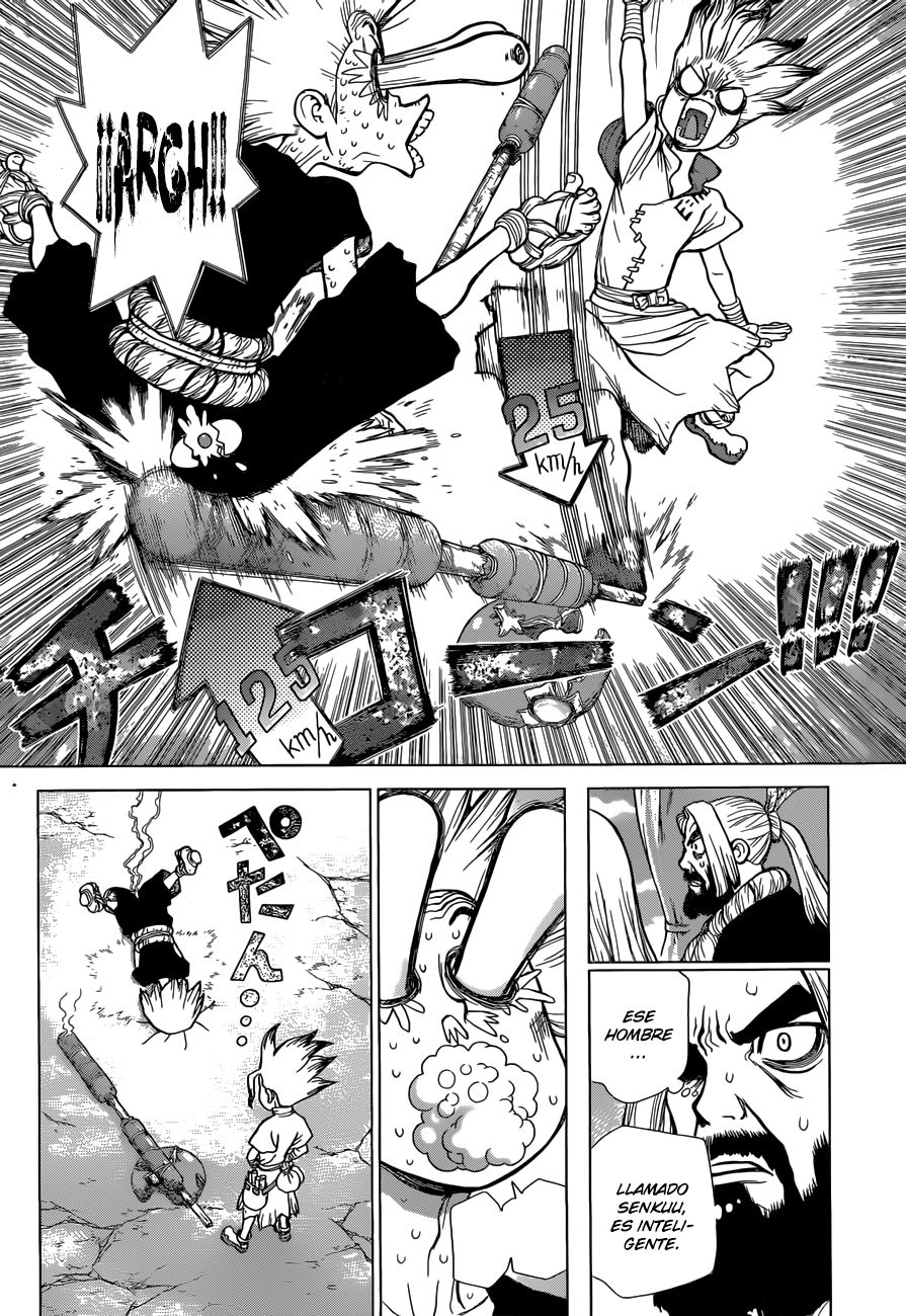 Read Dr. Stone Español Manga Online