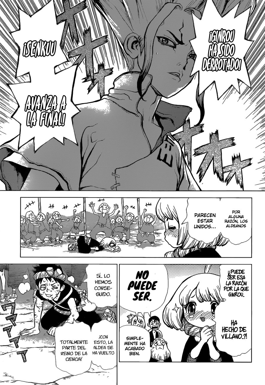 Read Dr. Stone Español Manga Online
