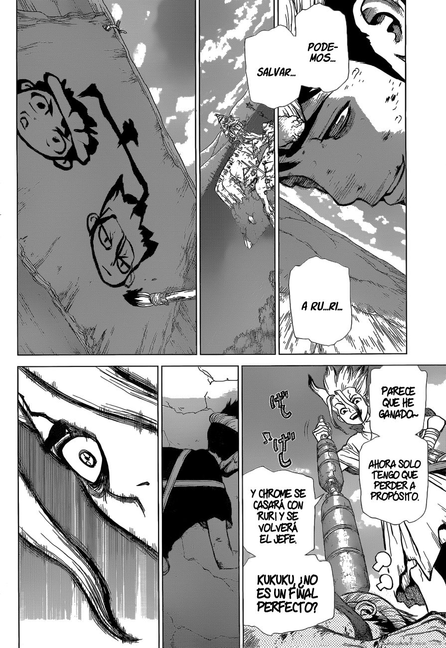 Read Dr. Stone Español Manga Online