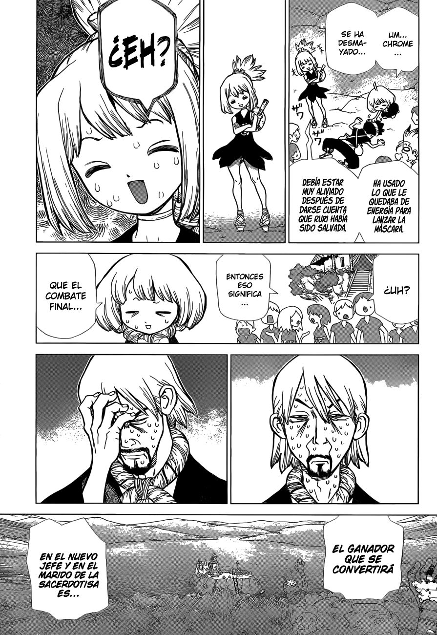 Read Dr. Stone Español Manga Online