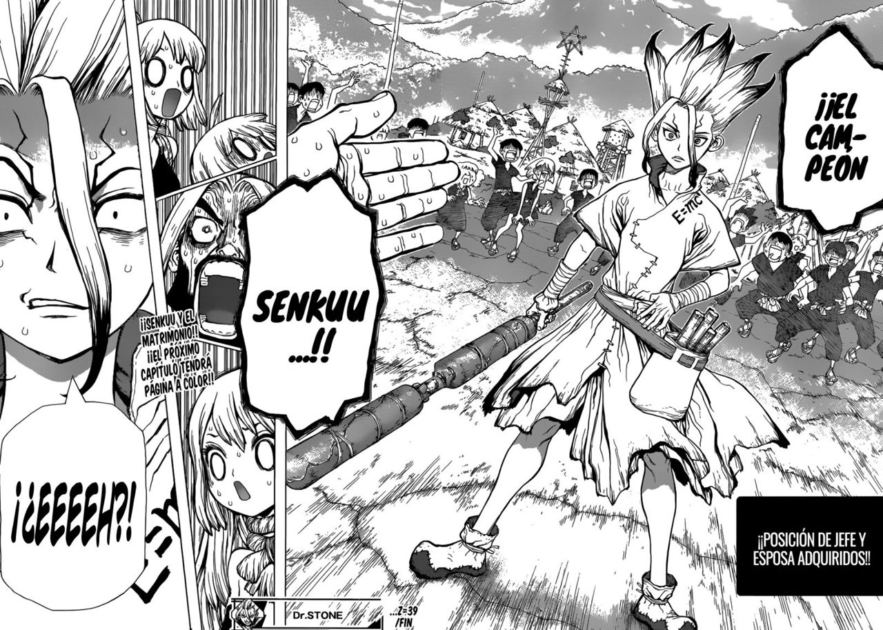 Read Dr. Stone Español Manga Online