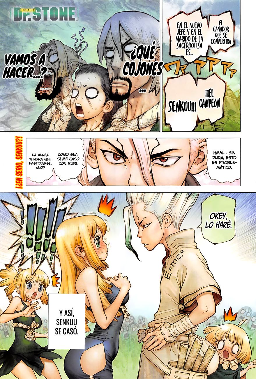 Read Dr. Stone Español Manga Online