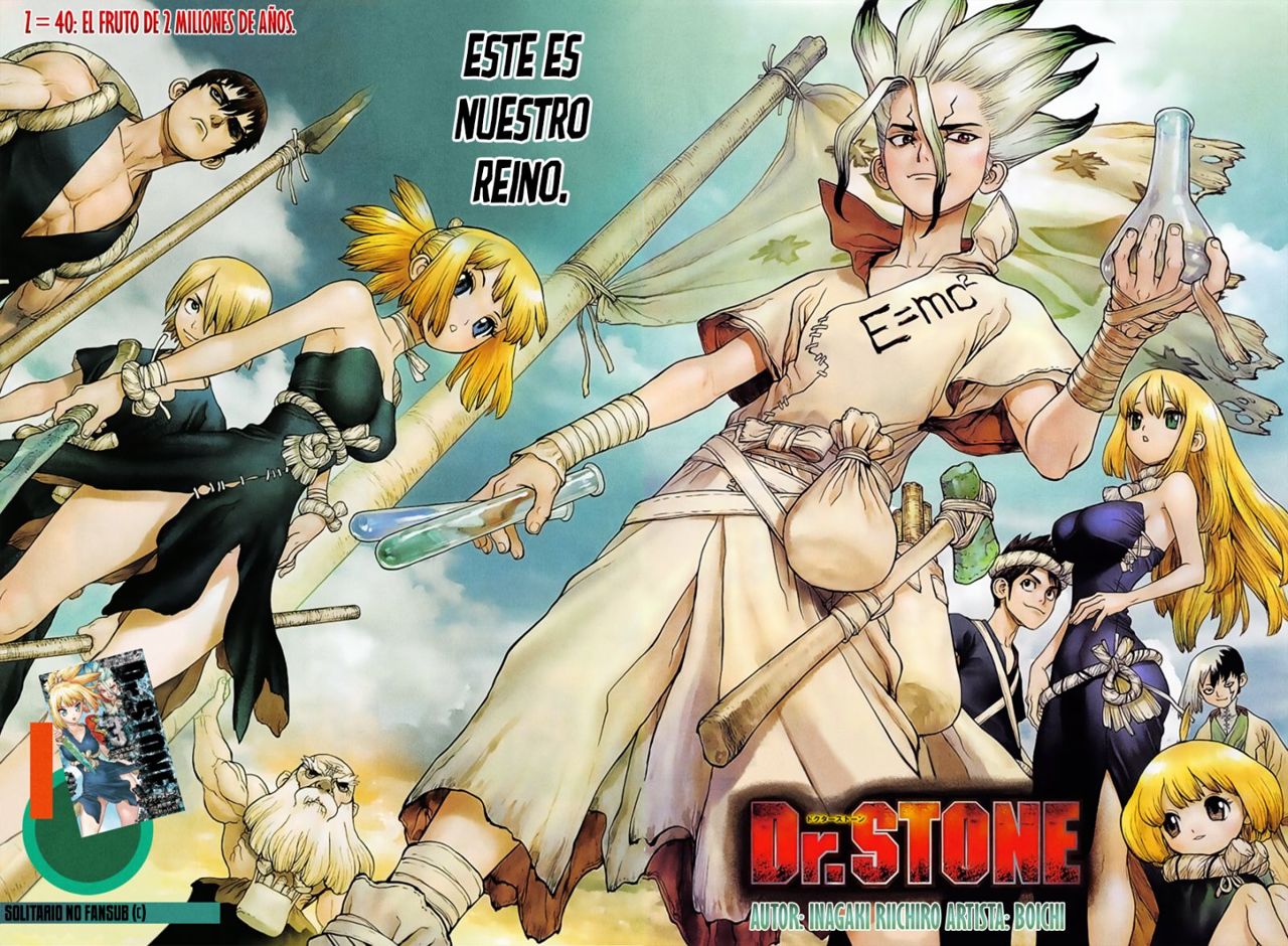 Read Dr. Stone Español Manga Online