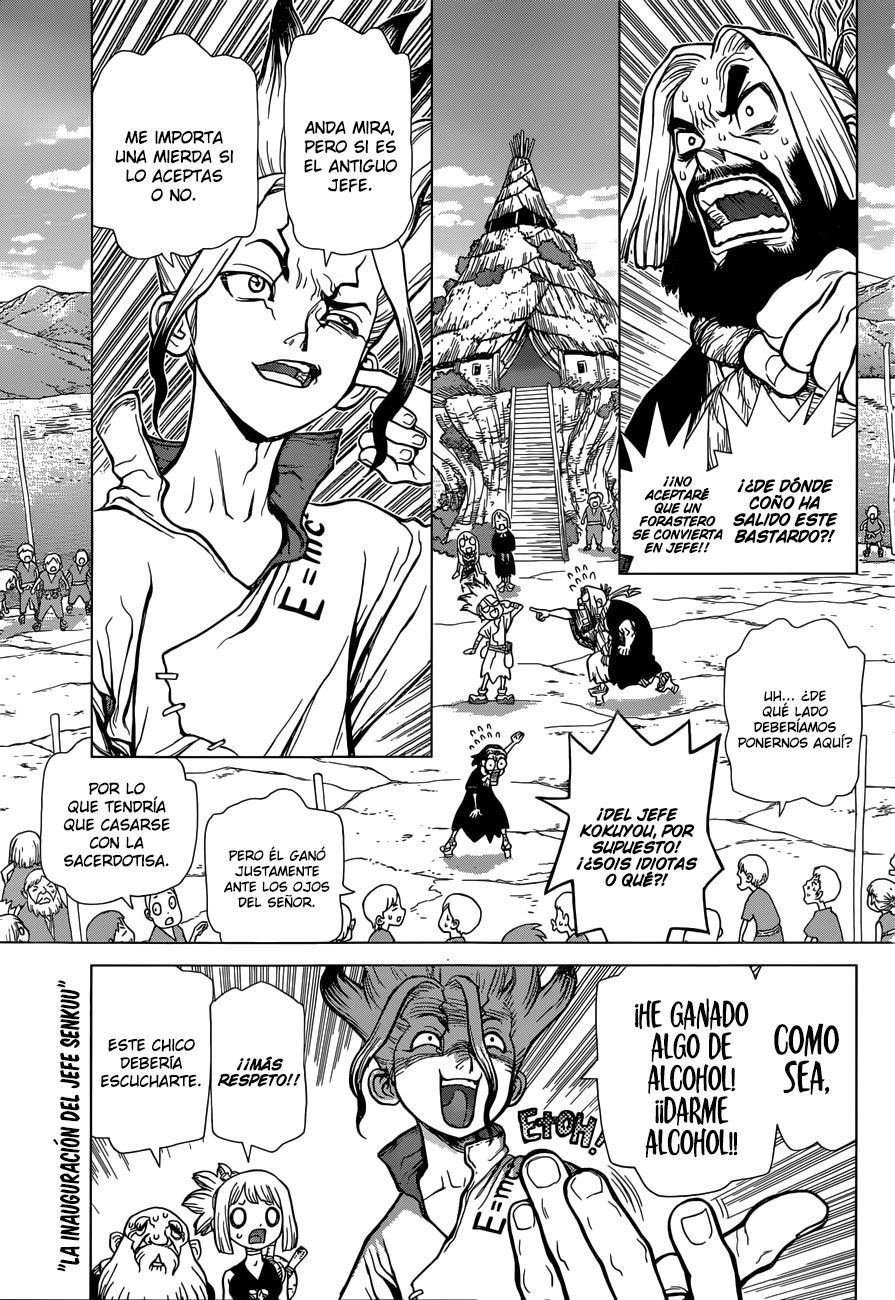 Read Dr. Stone Español Manga Online