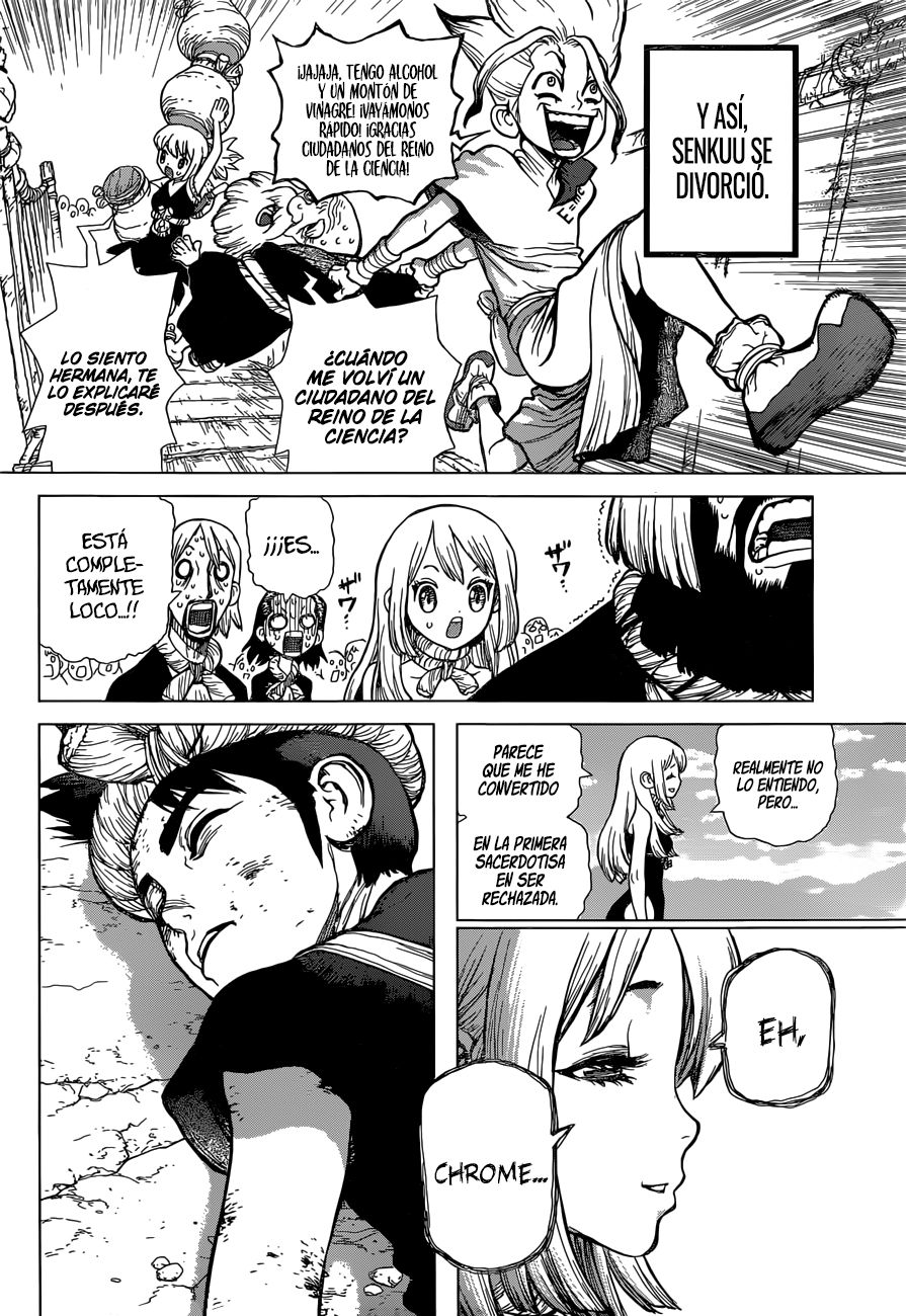 Read Dr. Stone Español Manga Online