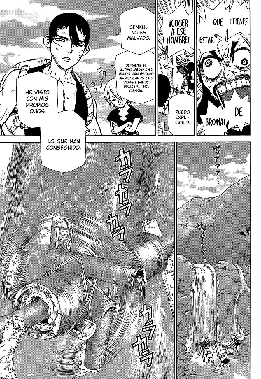 Read Dr. Stone Español Manga Online