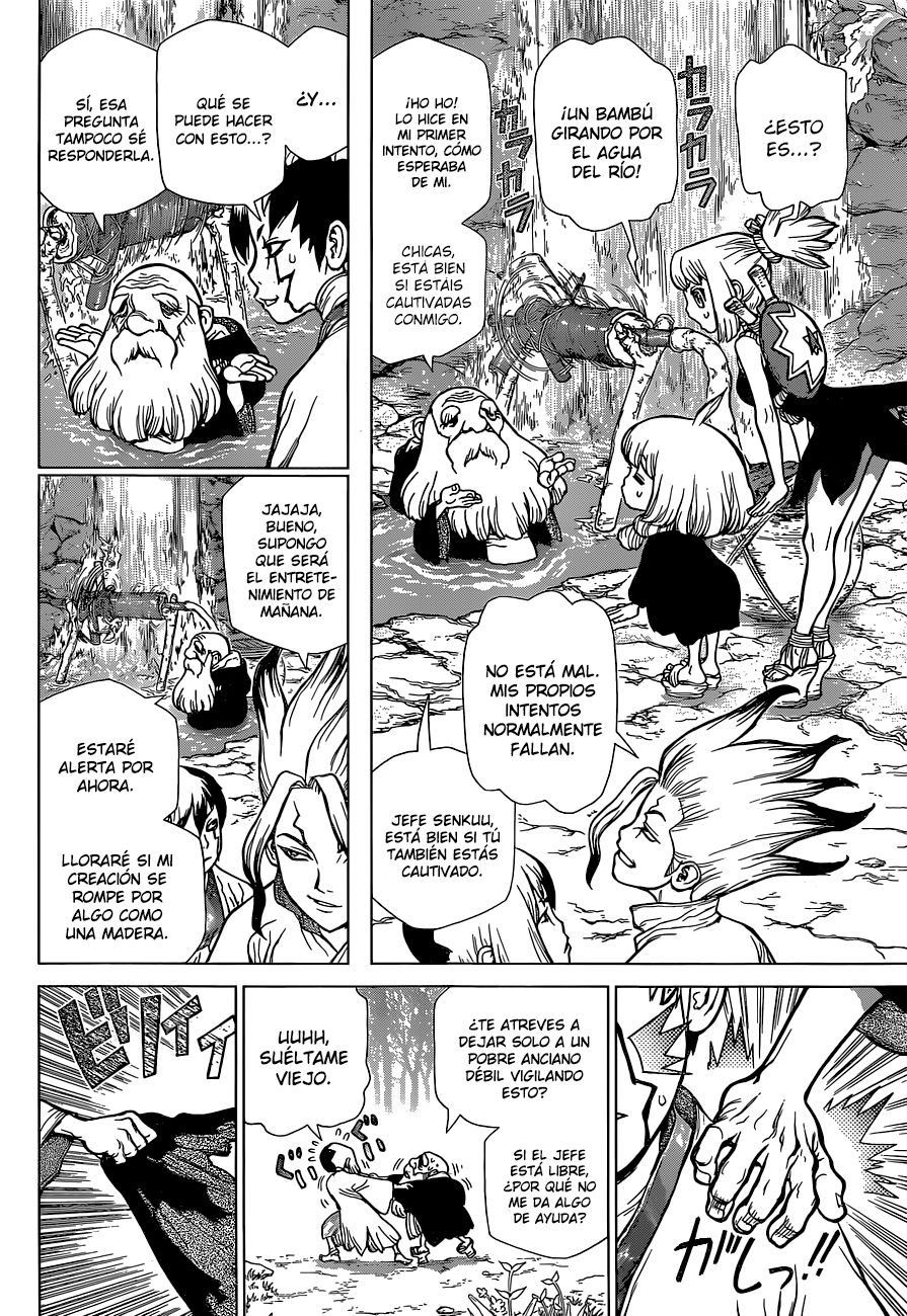 Read Dr. Stone Español Manga Online