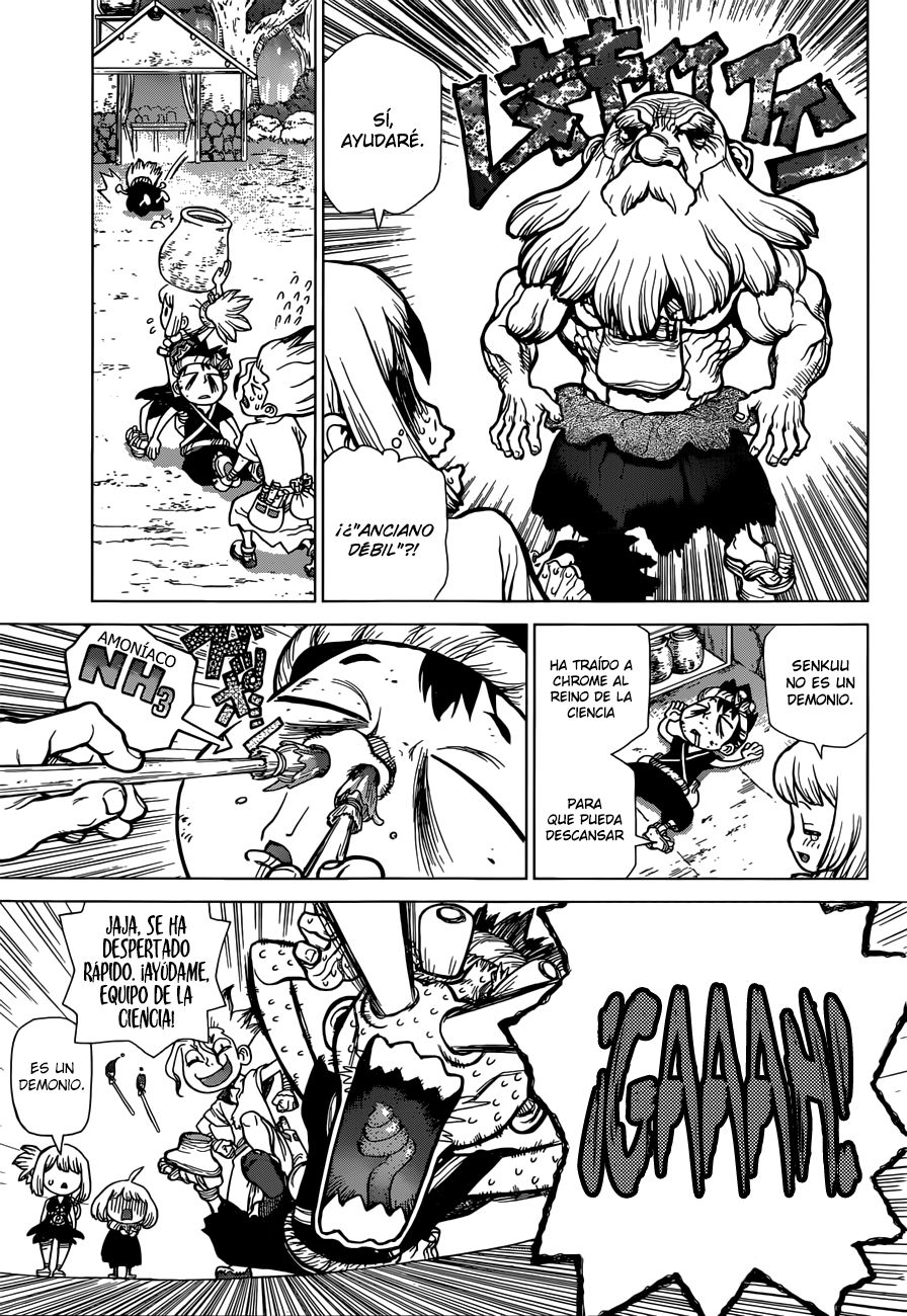 Read Dr. Stone Español Manga Online