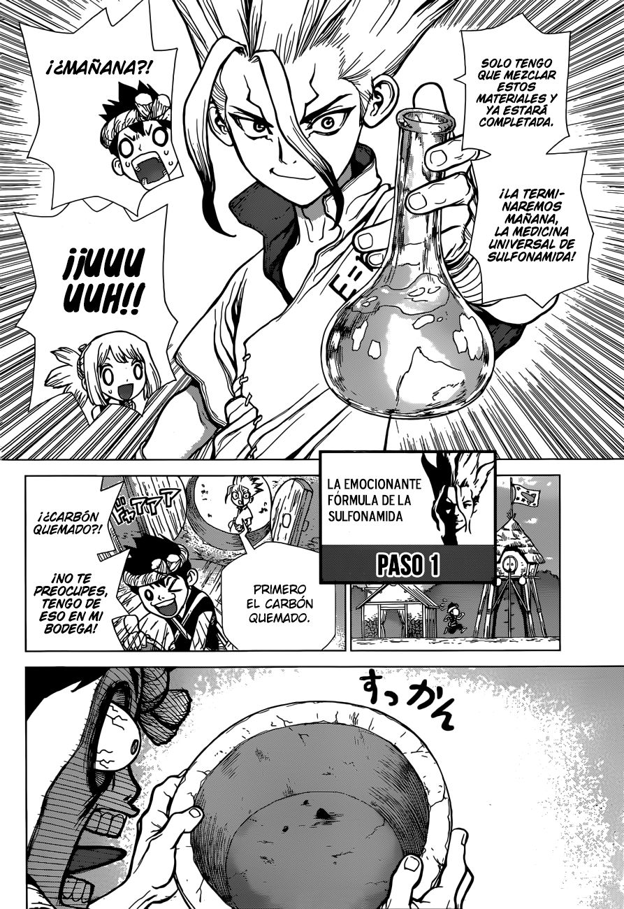 Read Dr. Stone Español Manga Online