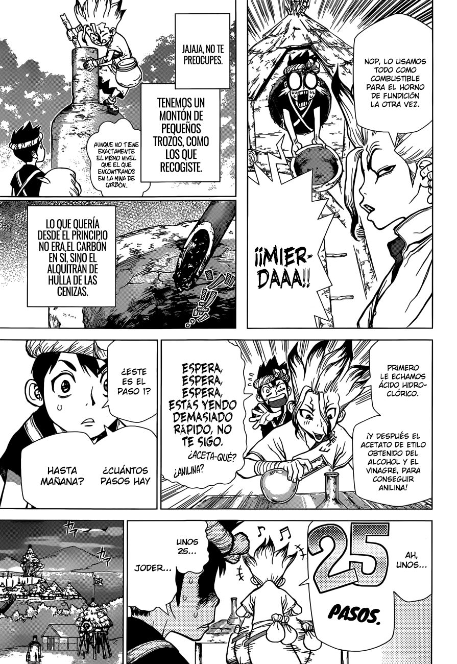 Read Dr. Stone Español Manga Online