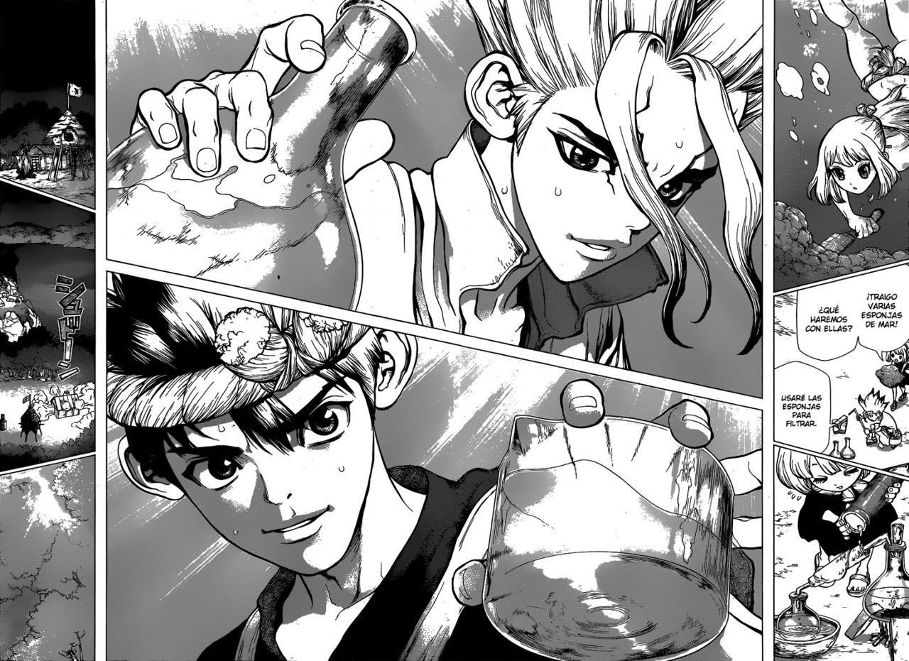 Read Dr. Stone Español Manga Online