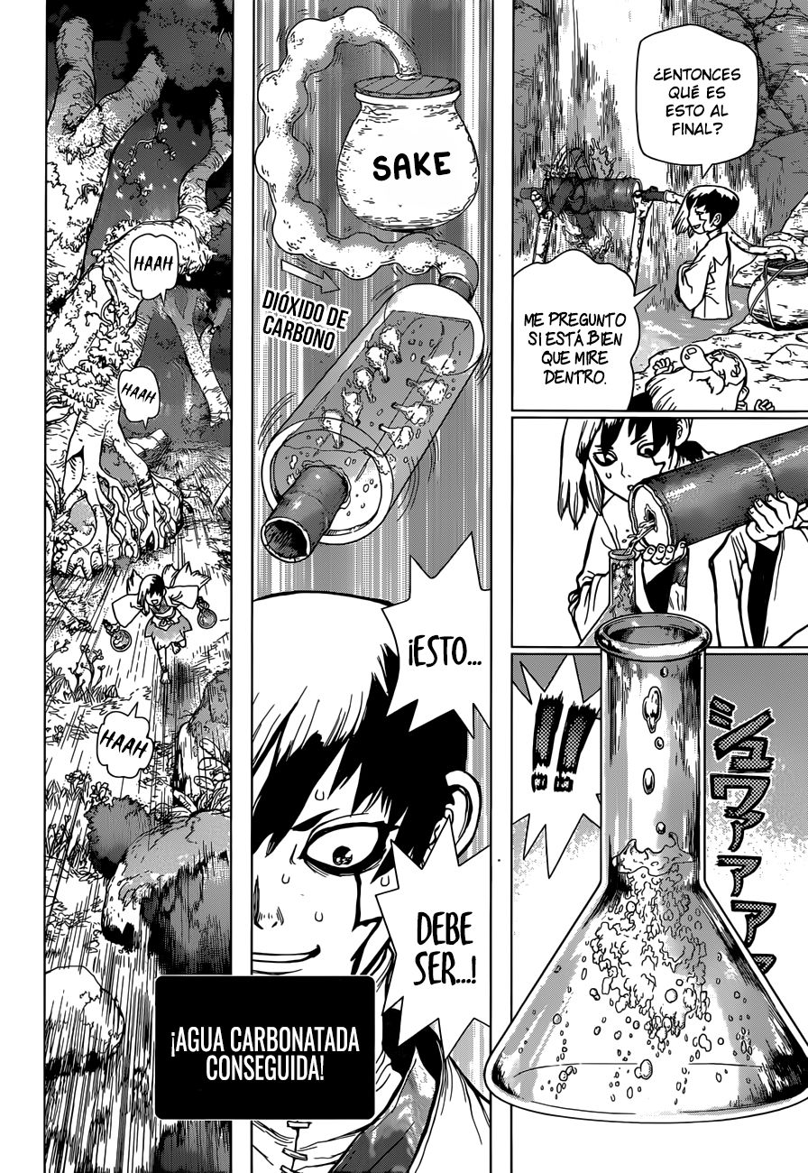 Read Dr. Stone Español Manga Online