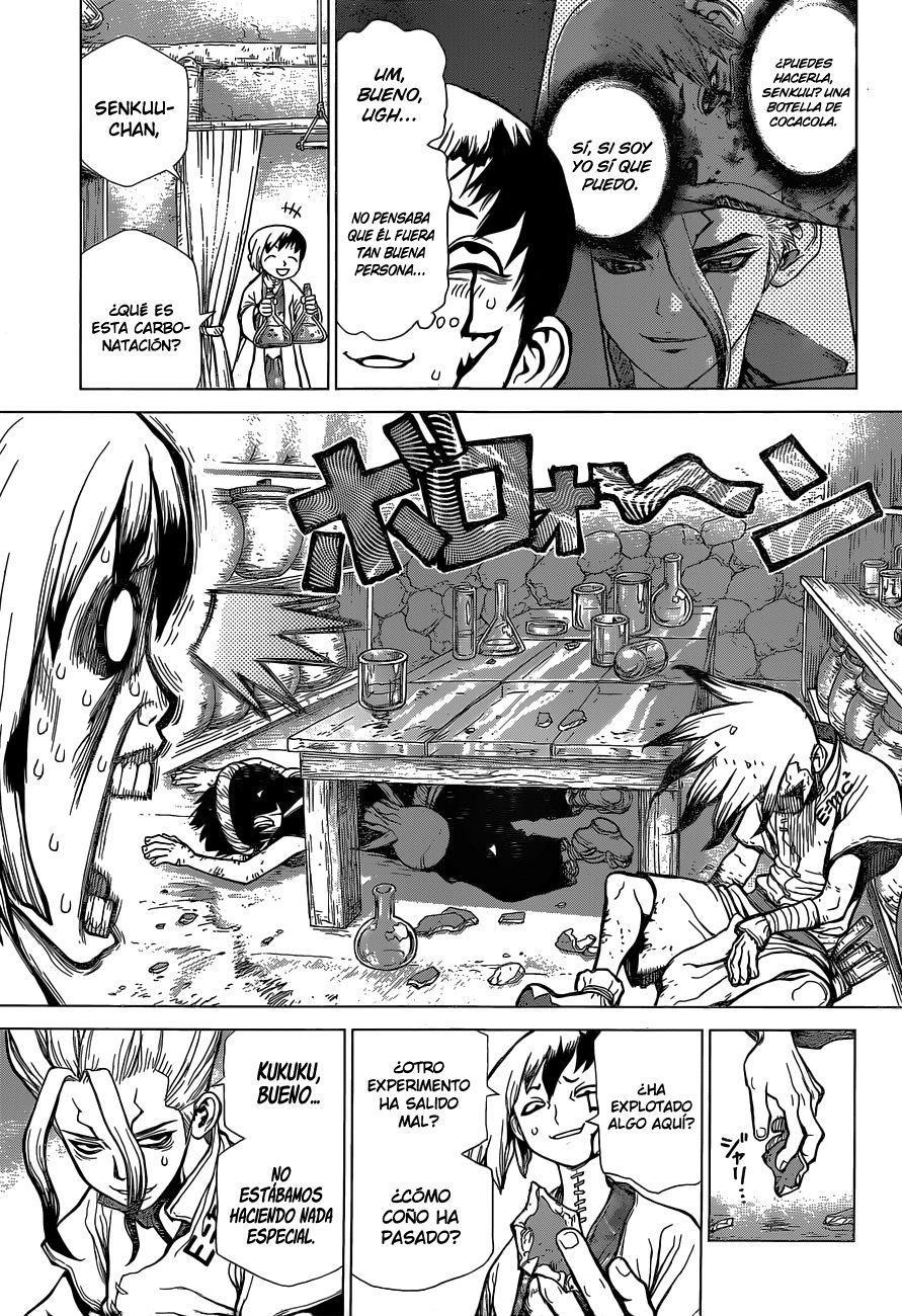 Read Dr. Stone Español Manga Online