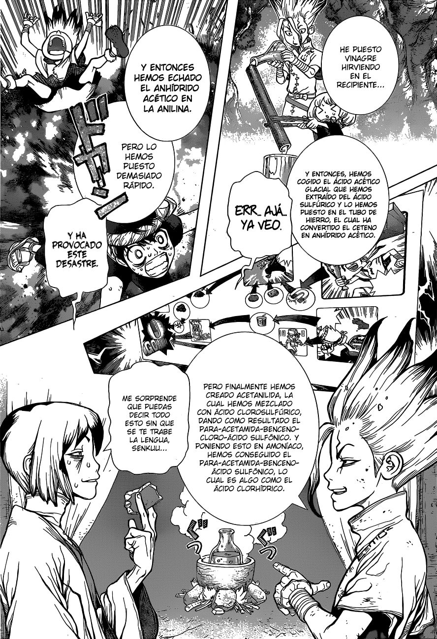 Read Dr. Stone Español Manga Online