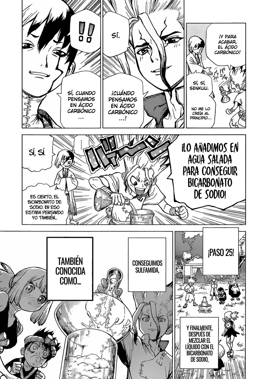 Read Dr. Stone Español Manga Online