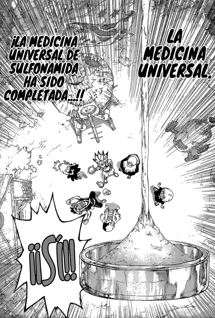 Read Dr. Stone Español Manga Online