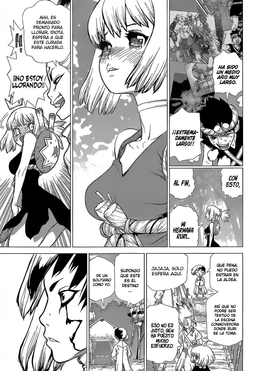 Read Dr. Stone Español Manga Online