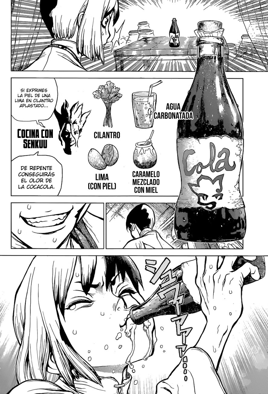 Read Dr. Stone Español Manga Online