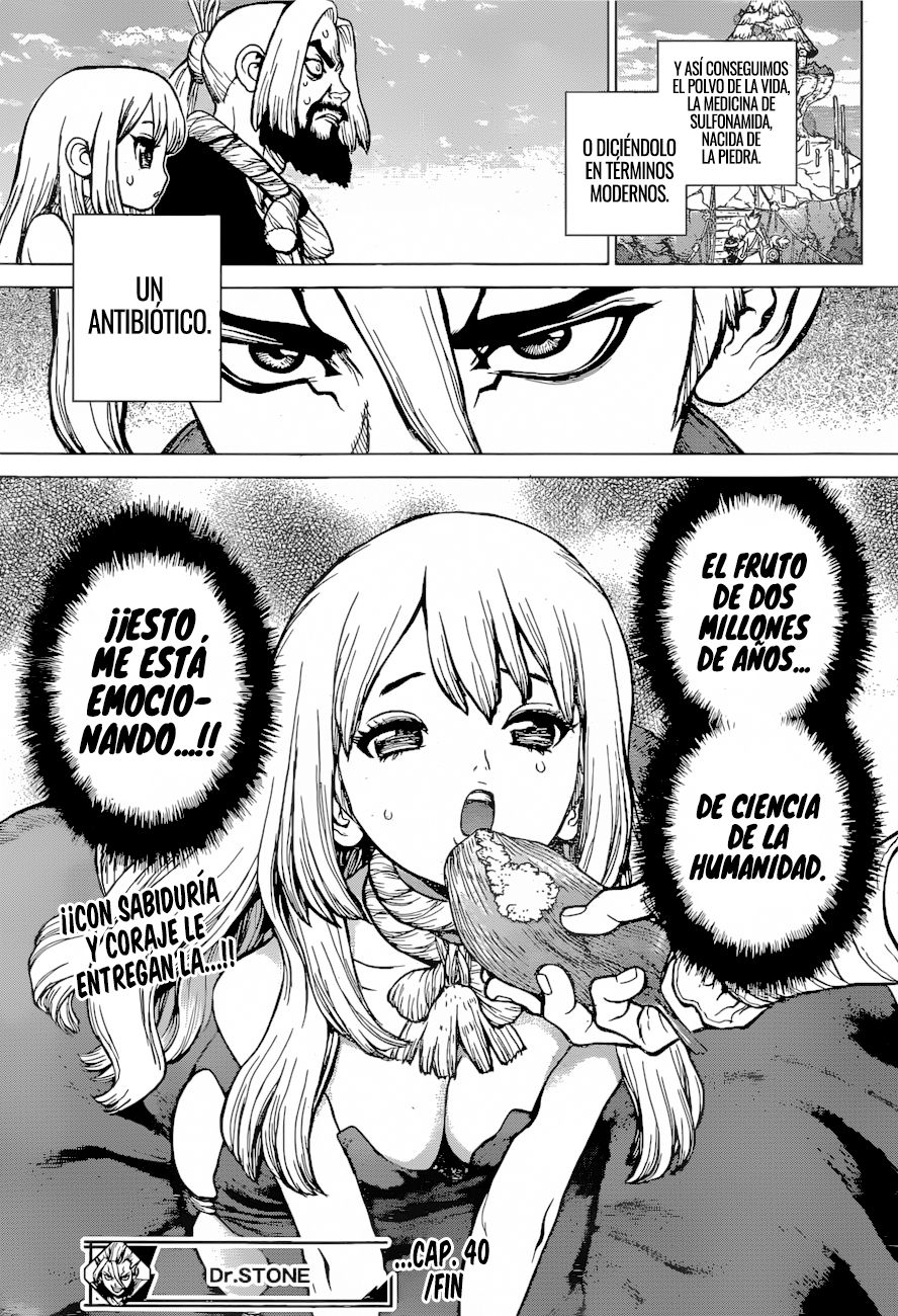 Read Dr. Stone Español Manga Online