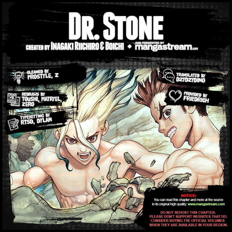 Read Dr. Stone Español Manga Online