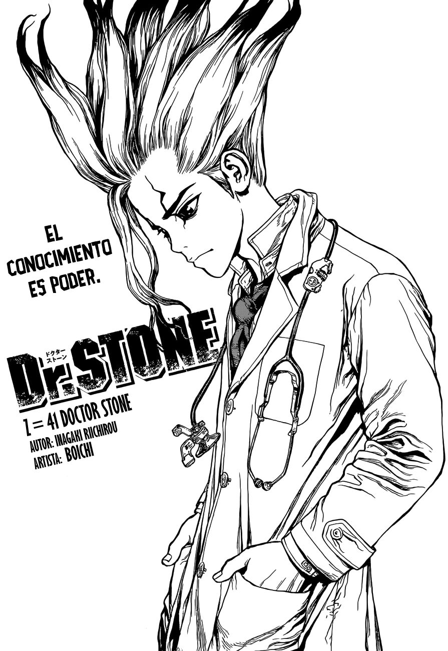 Read Dr. Stone Español Manga Online