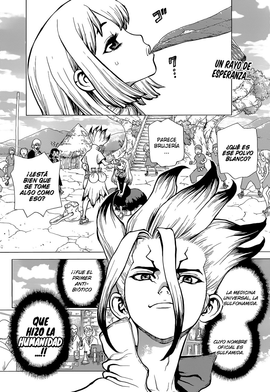 Read Dr. Stone Español Manga Online