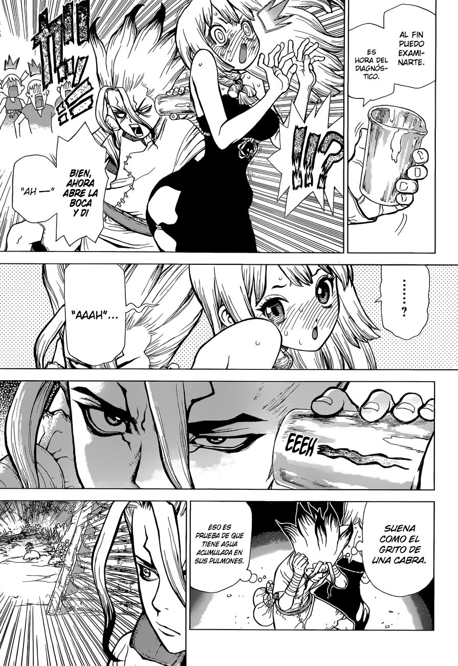 Read Dr. Stone Español Manga Online