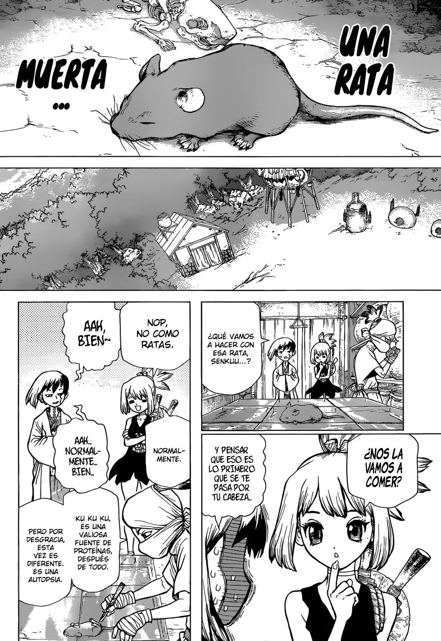 Read Dr. Stone Español Manga Online