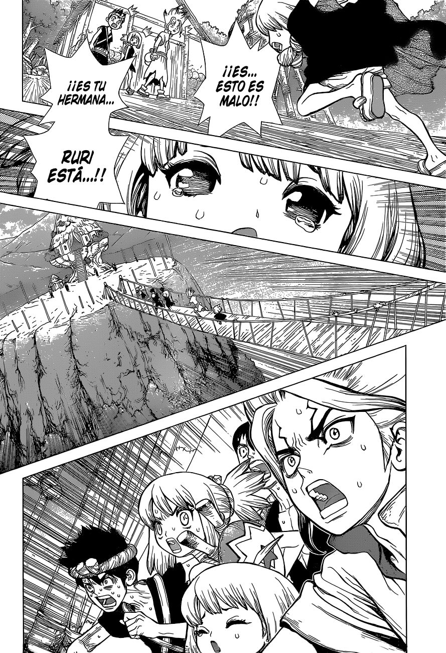 Read Dr. Stone Español Manga Online