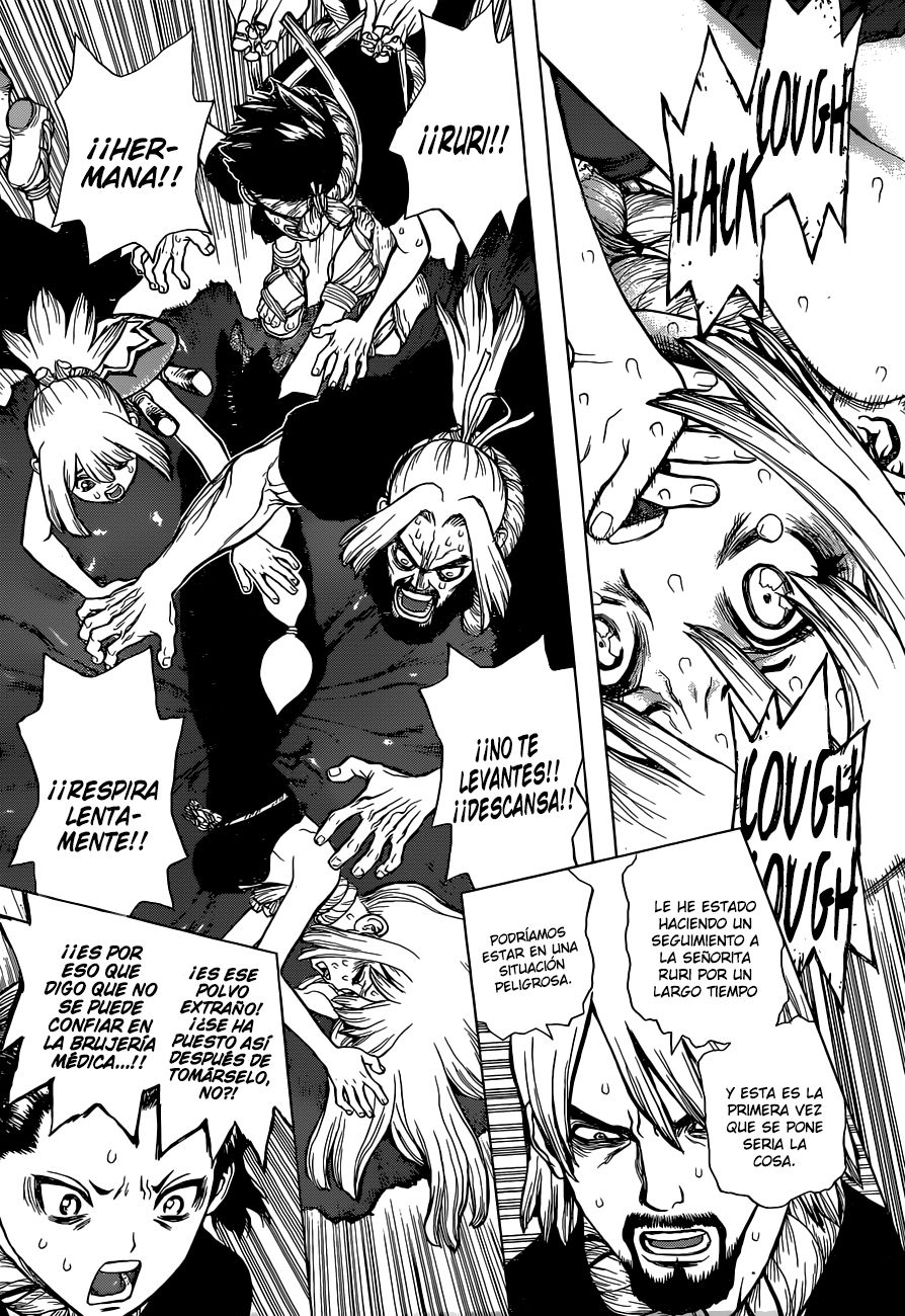 Read Dr. Stone Español Manga Online