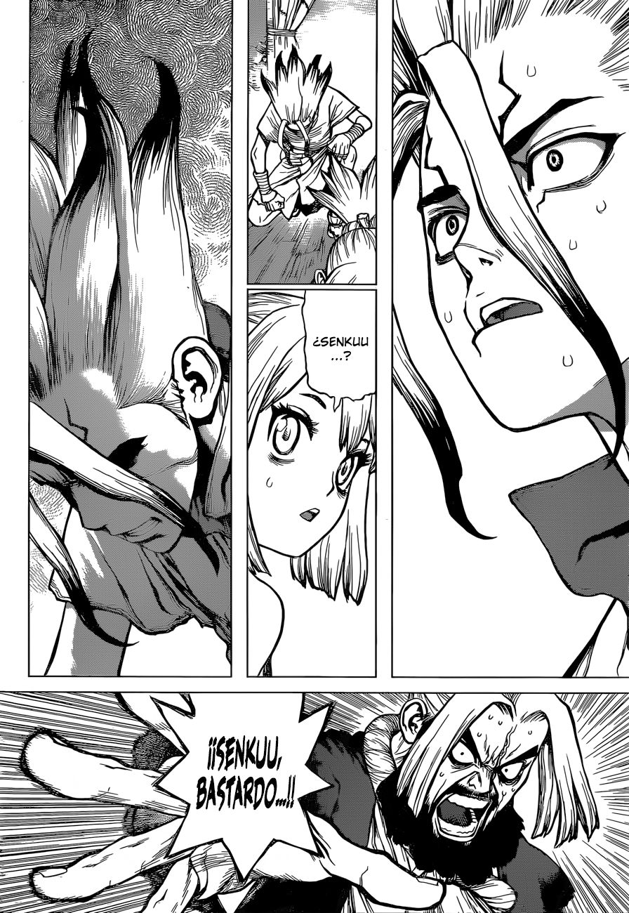 Read Dr. Stone Español Manga Online