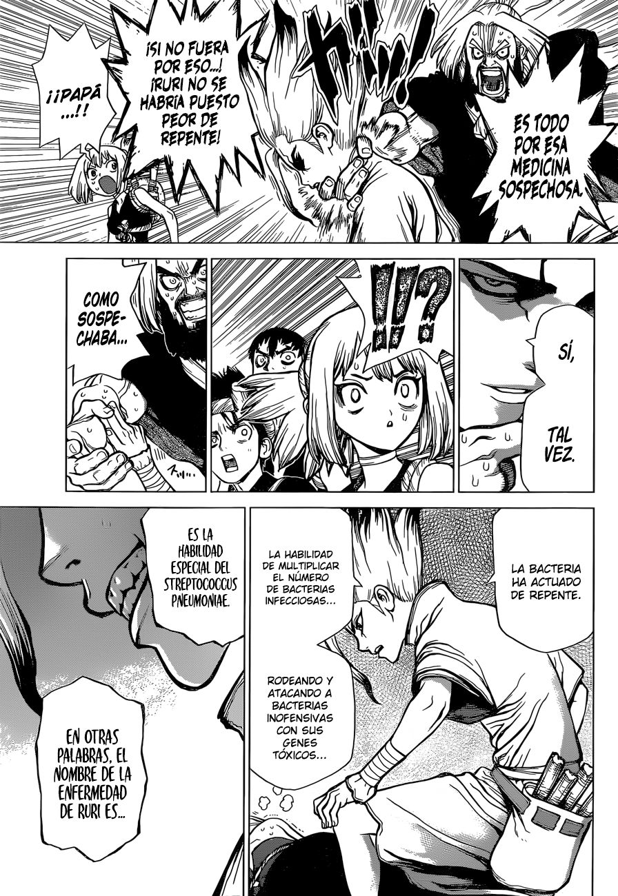 Read Dr. Stone Español Manga Online