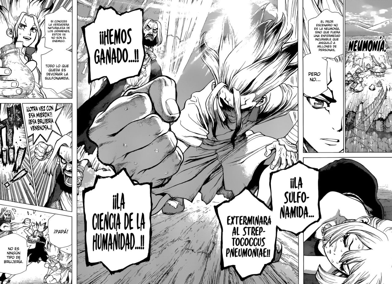 Read Dr. Stone Español Manga Online