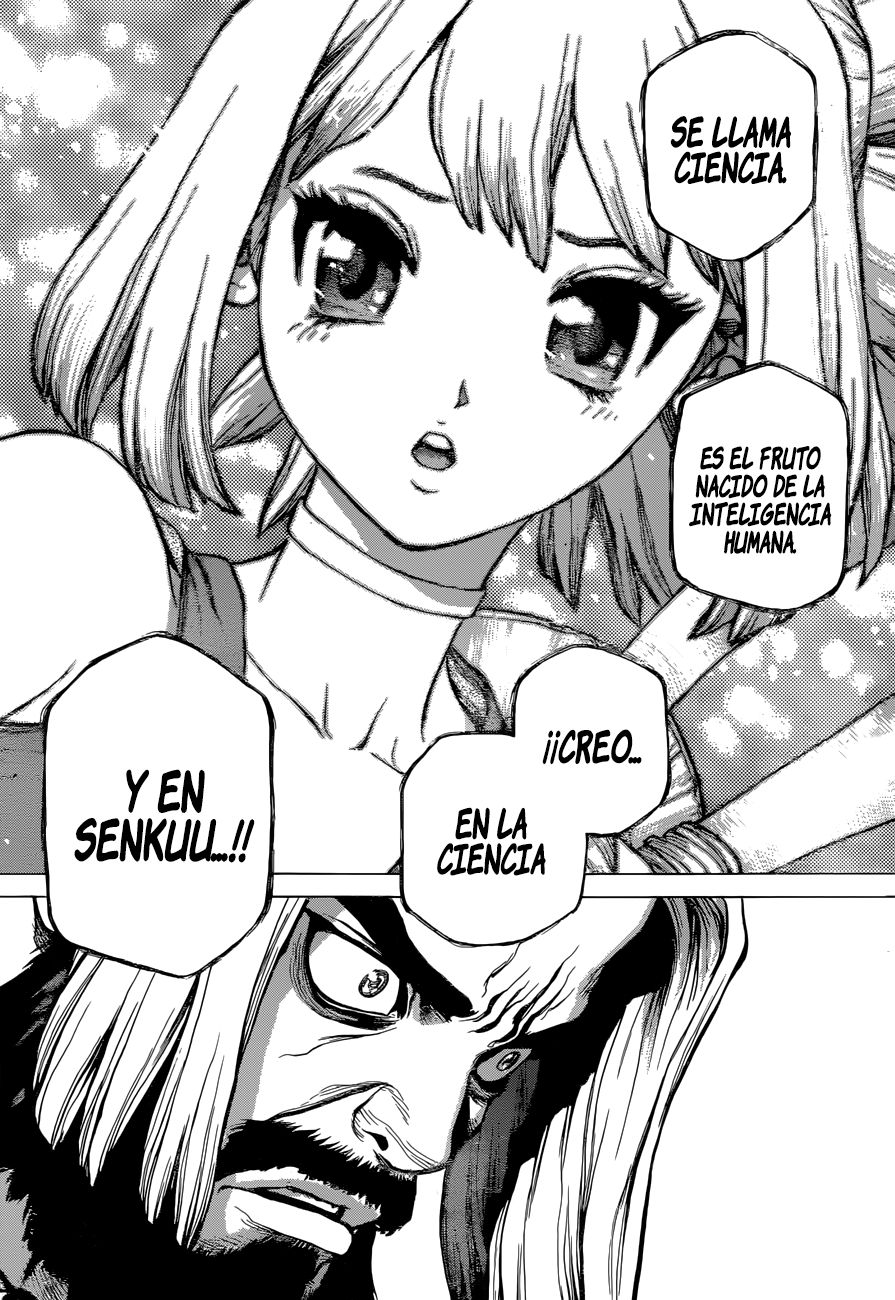 Read Dr. Stone Español Manga Online
