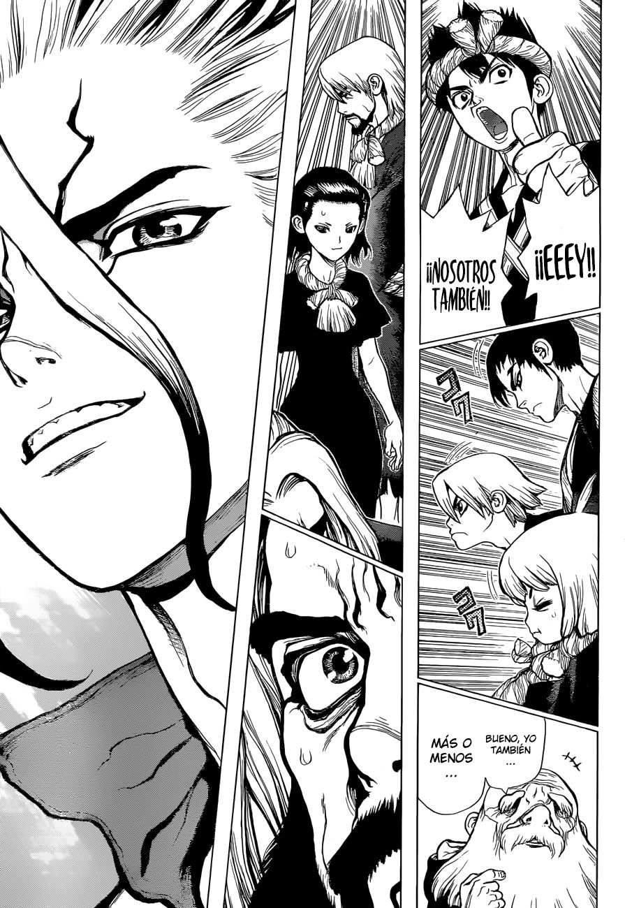 Read Dr. Stone Español Manga Online