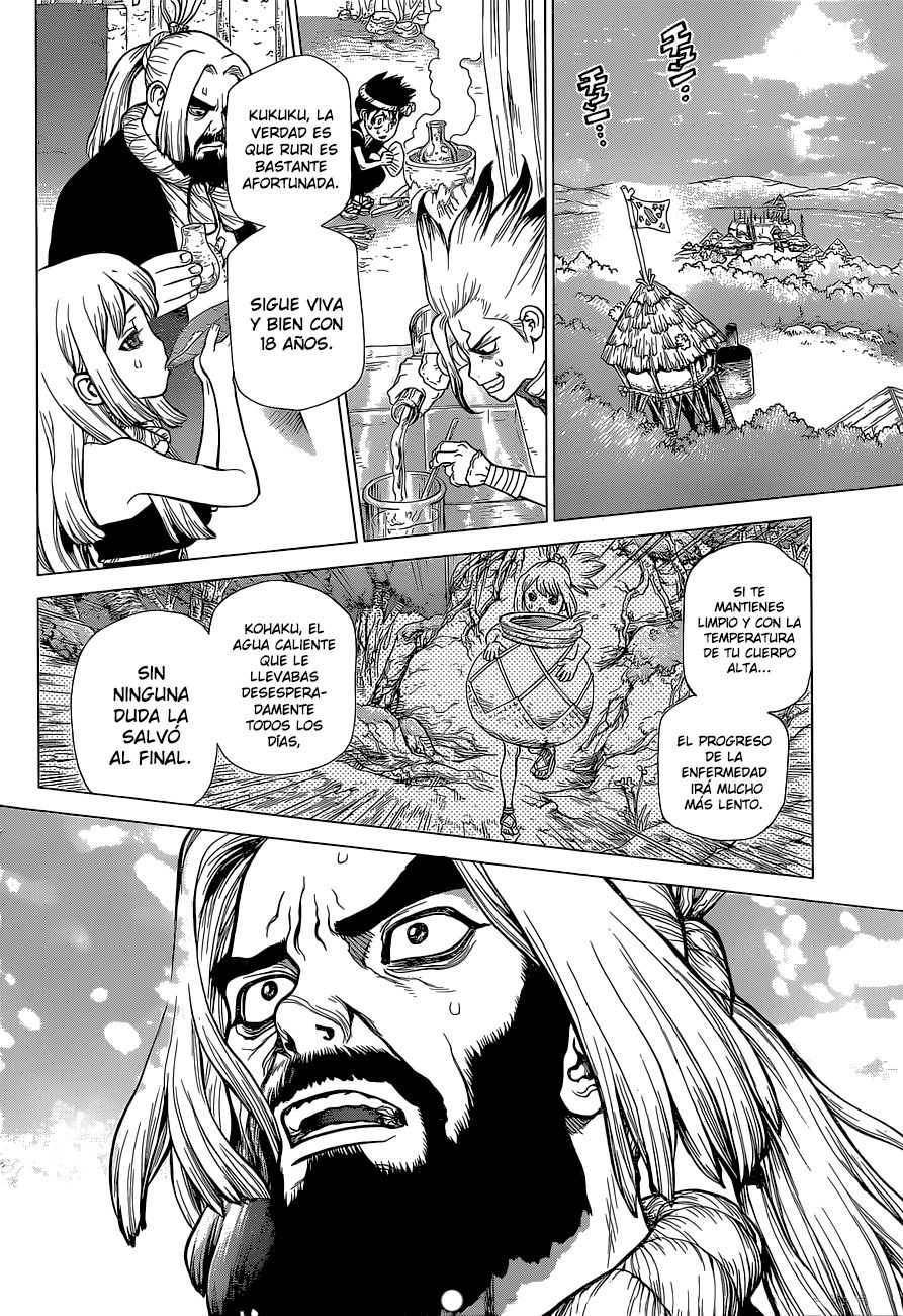 Read Dr. Stone Español Manga Online