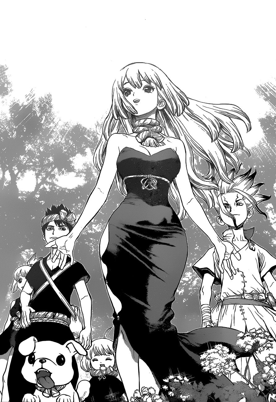 Read Dr. Stone Español Manga Online