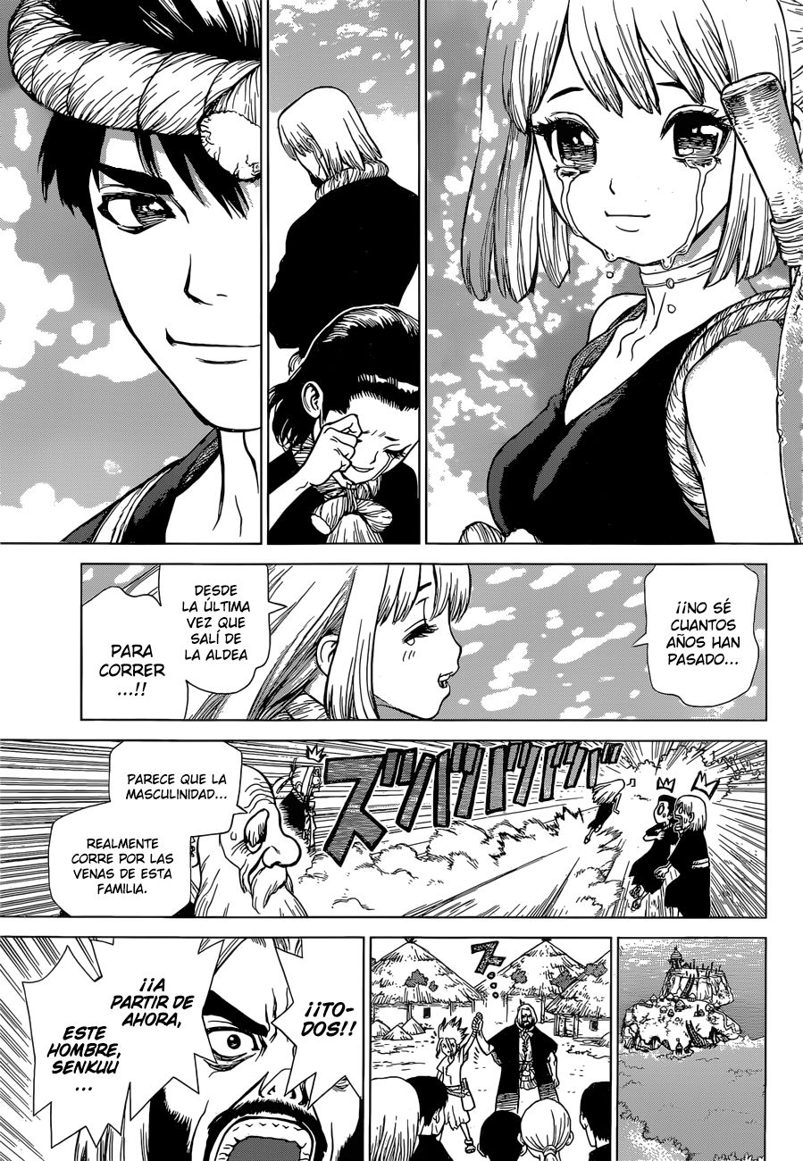 Read Dr. Stone Español Manga Online