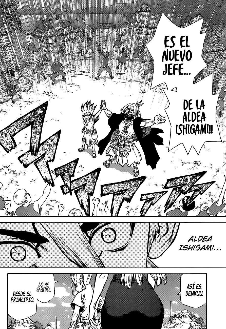 Read Dr. Stone Español Manga Online
