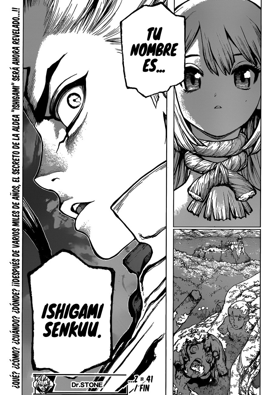 Read Dr. Stone Español Manga Online