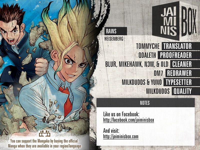 Read Dr. Stone Español Manga Online