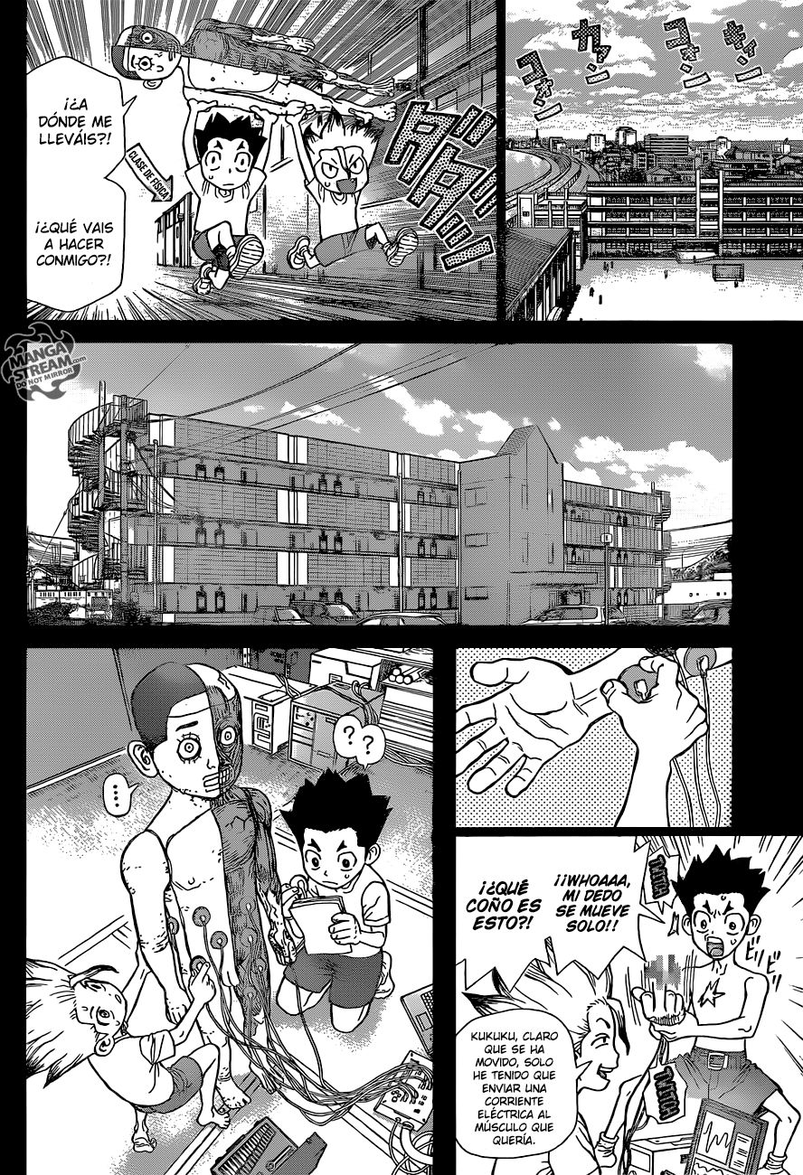 Read Dr. Stone Español Manga Online