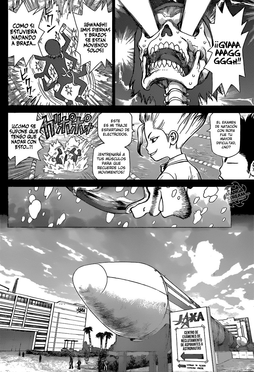 Read Dr. Stone Español Manga Online