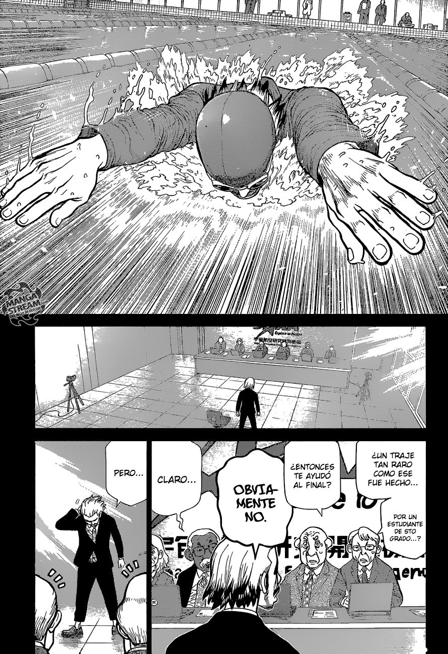 Read Dr. Stone Español Manga Online