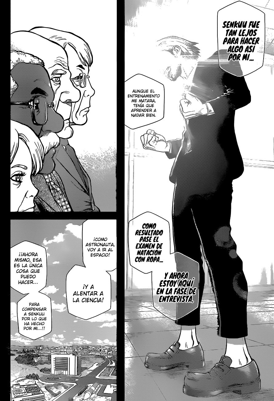 Read Dr. Stone Español Manga Online