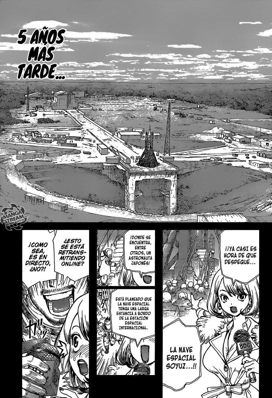Read Dr. Stone Español Manga Online