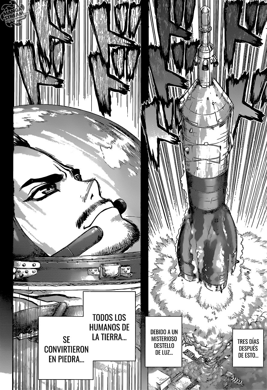 Read Dr. Stone Español Manga Online